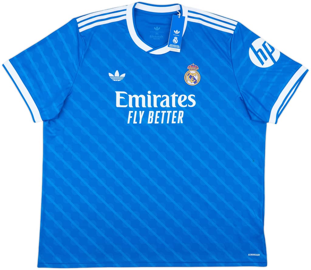 2025-26 Real Madrid Third Shirt (3XL)