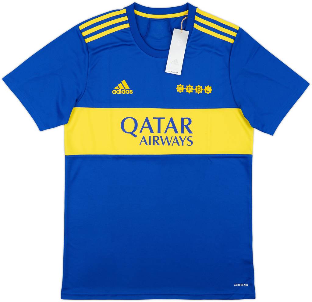 2021 Boca Juniors Home Shirt (M)