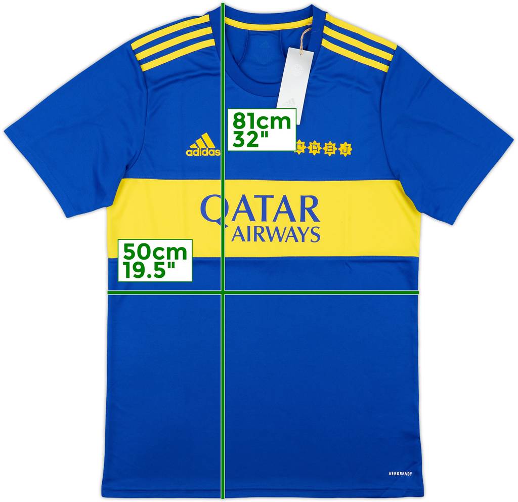 2021 Boca Juniors Home Shirt (M)