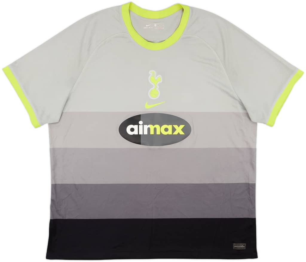 2021-22 Tottenham Nike Air Max Shirt - 10/10 - (XXL)