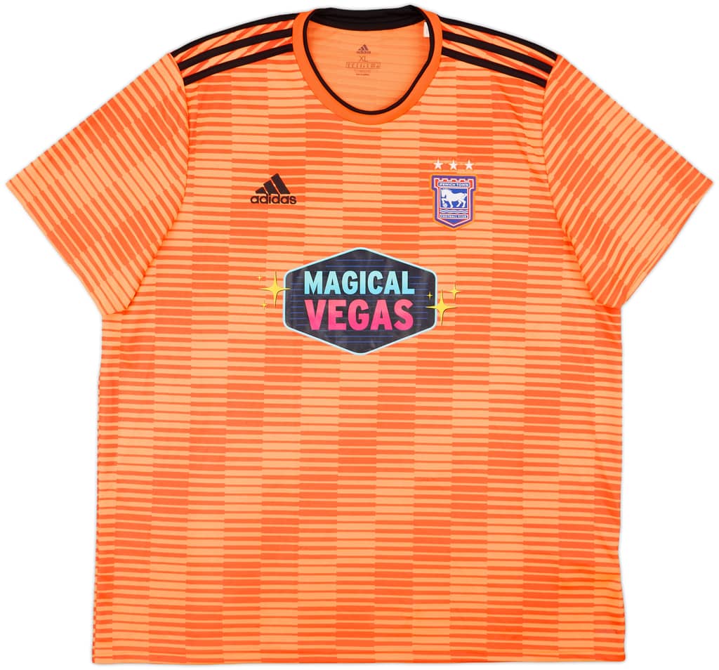2018-20 Ipswich Away Shirt - 8/10 - (XL)
