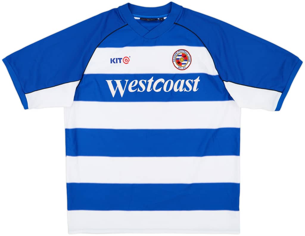 2003-04 Reading Home Shirt - 8/10 - (XL)