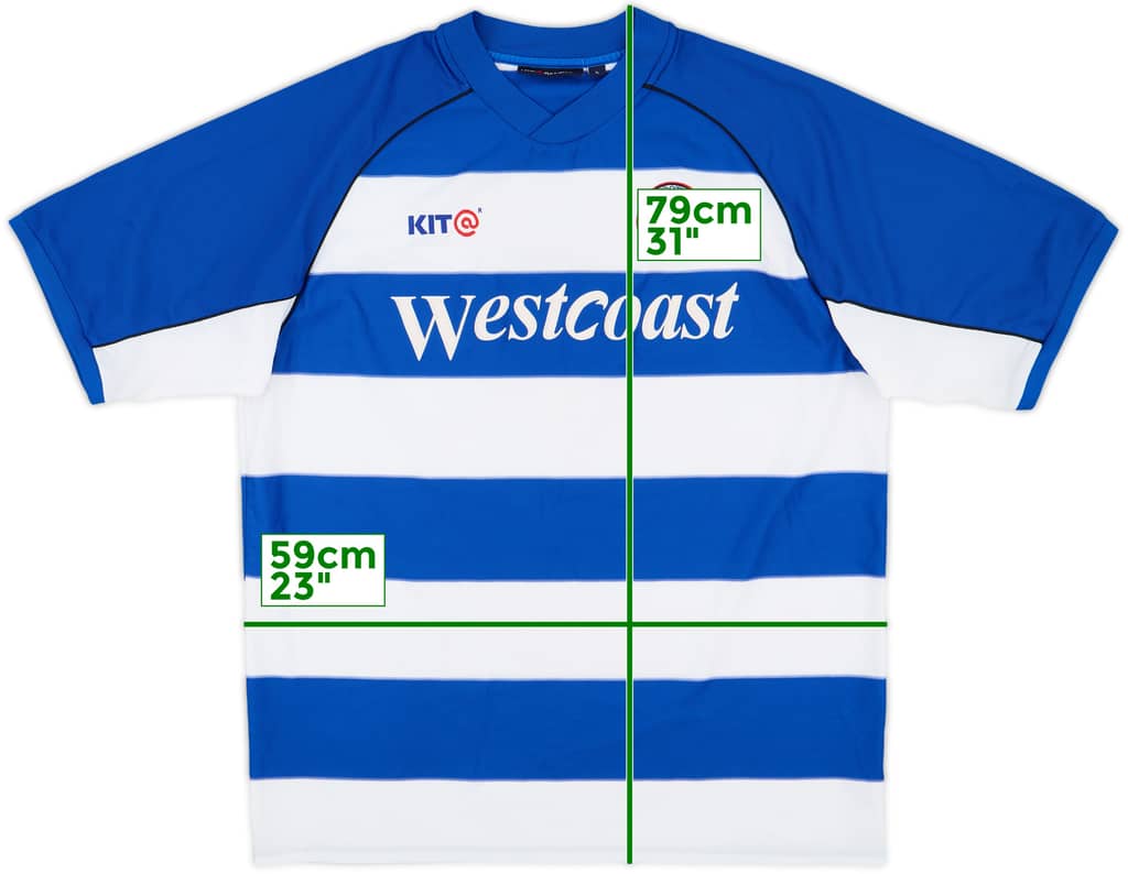 2003-04 Reading Home Shirt - 8/10 - (XL)