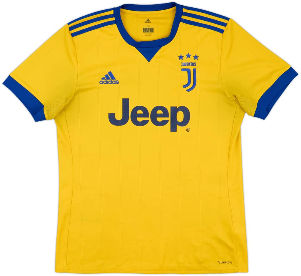 2017-18 Juventus Away Shirt - 5/10 - (M)