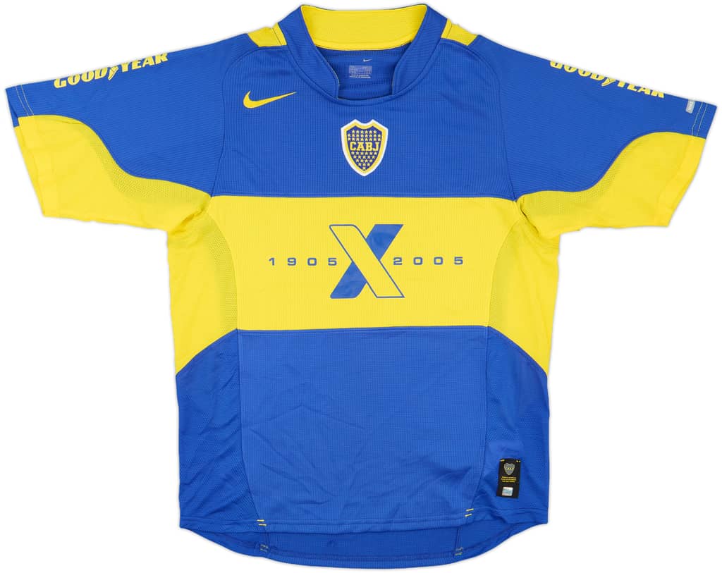2005 Boca Juniors Home Shirt - 9/10 - (S)