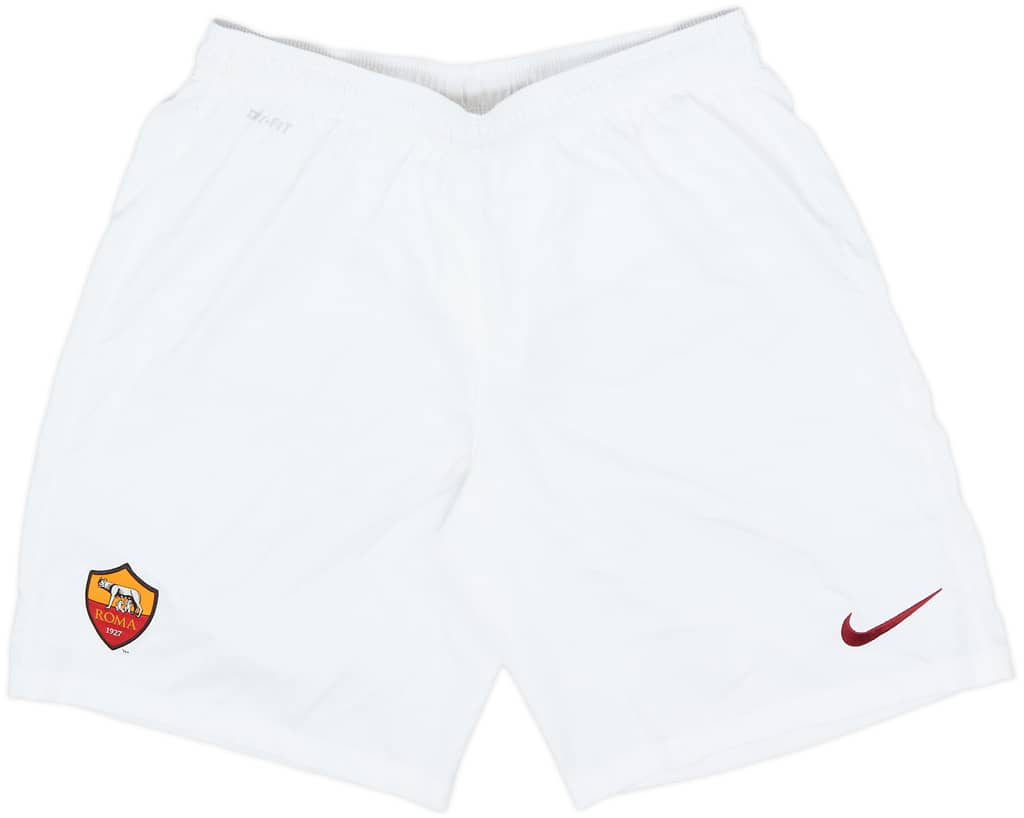 2014-15 Roma Home Shorts - 8/10 - (L)