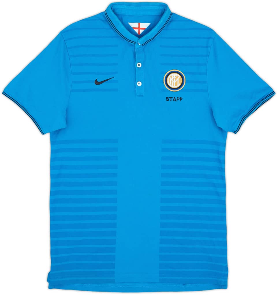 2017-18 Inter Milan Nike 'Staff' Polo Shirt - 6/10 - (M)
