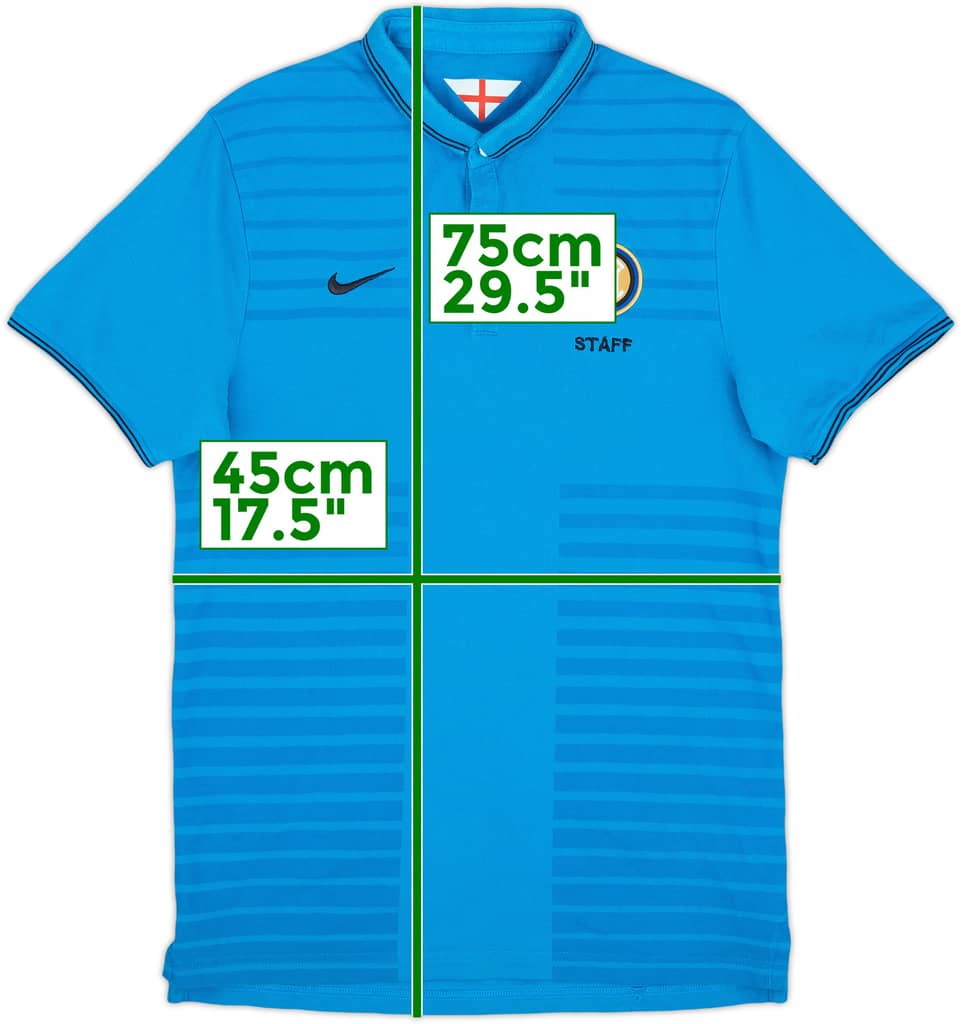 2017-18 Inter Milan Nike 'Staff' Polo Shirt - 6/10 - (M)
