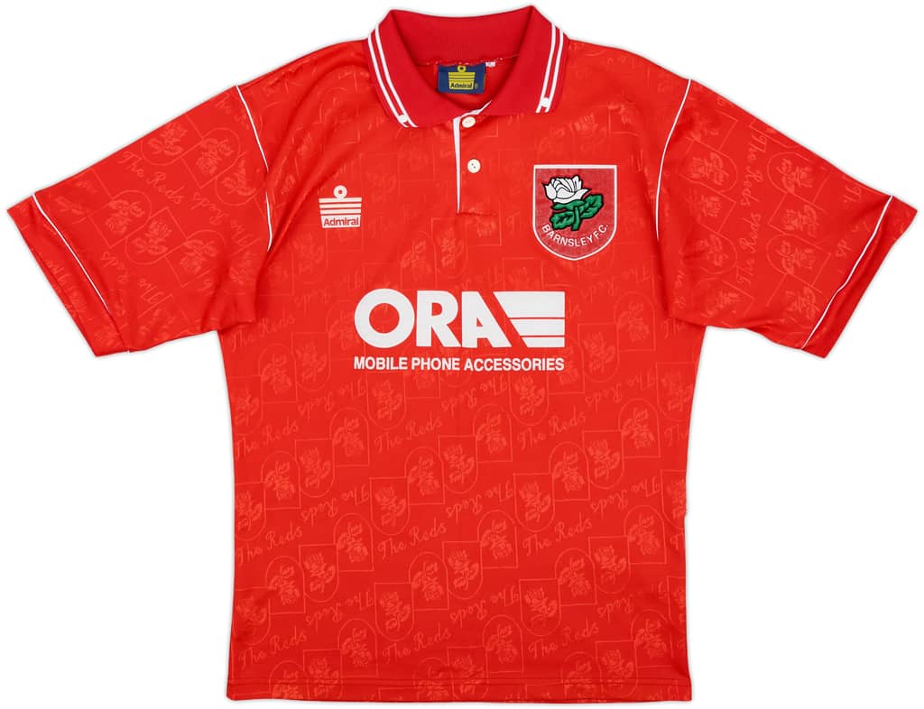 1996-97 Barnsley Home Shirt - 8/10 - (S)