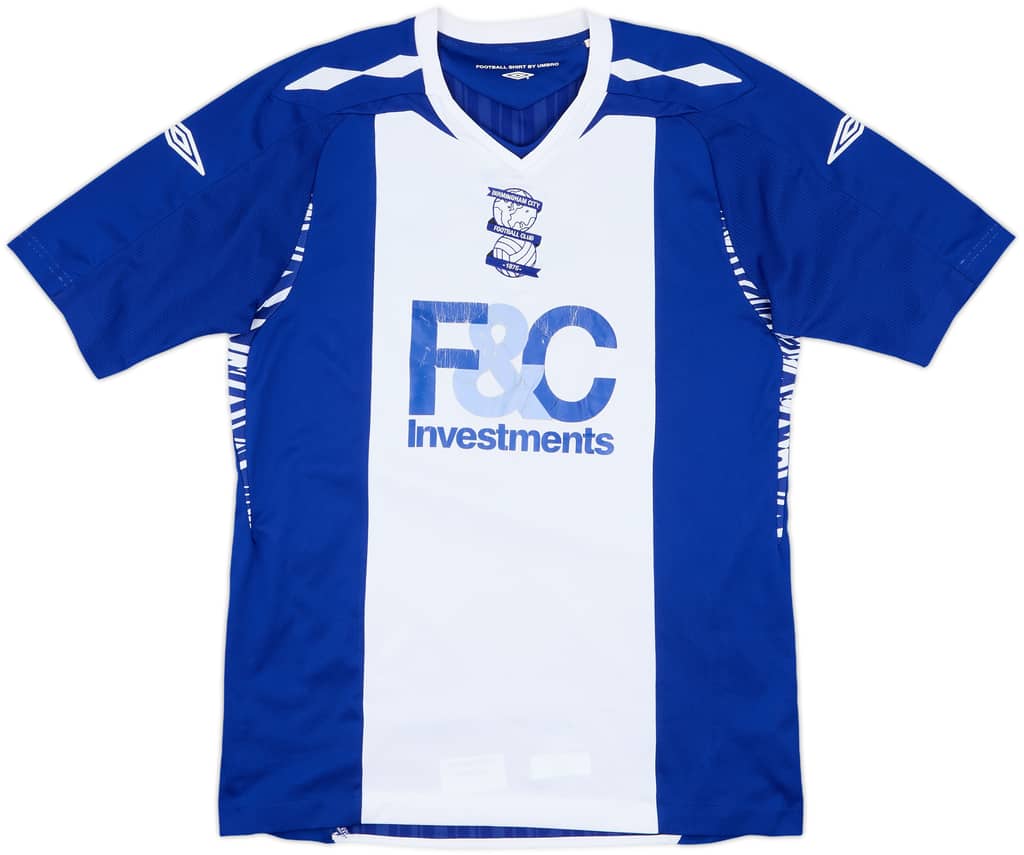 2007-08 Birmingham Home Shirt - 7/10 - (M)