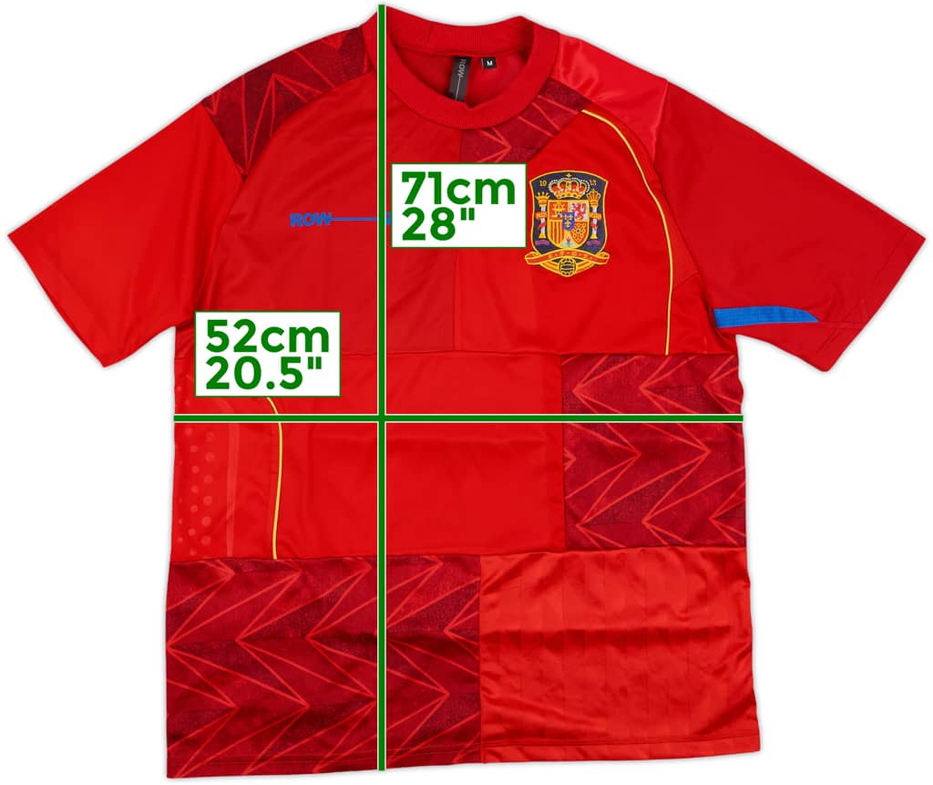 ROW_____Z Reworked Spain Shirt - 10/10 - (M)