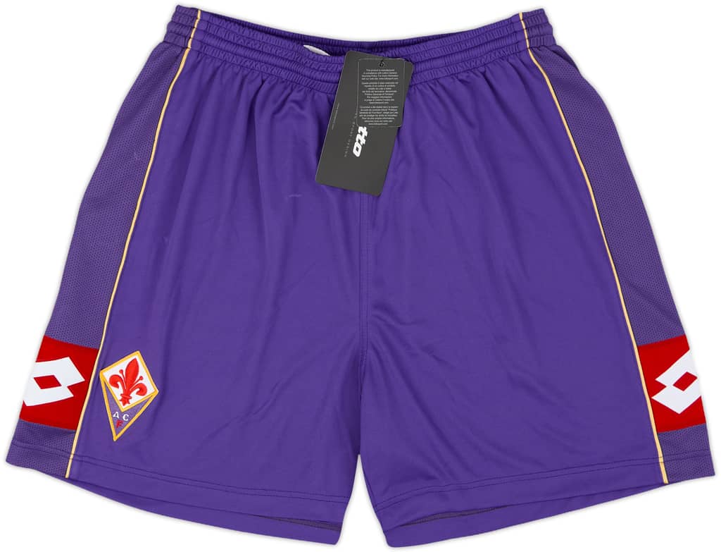 2007-09 Fiorentina Home Shorts (L)