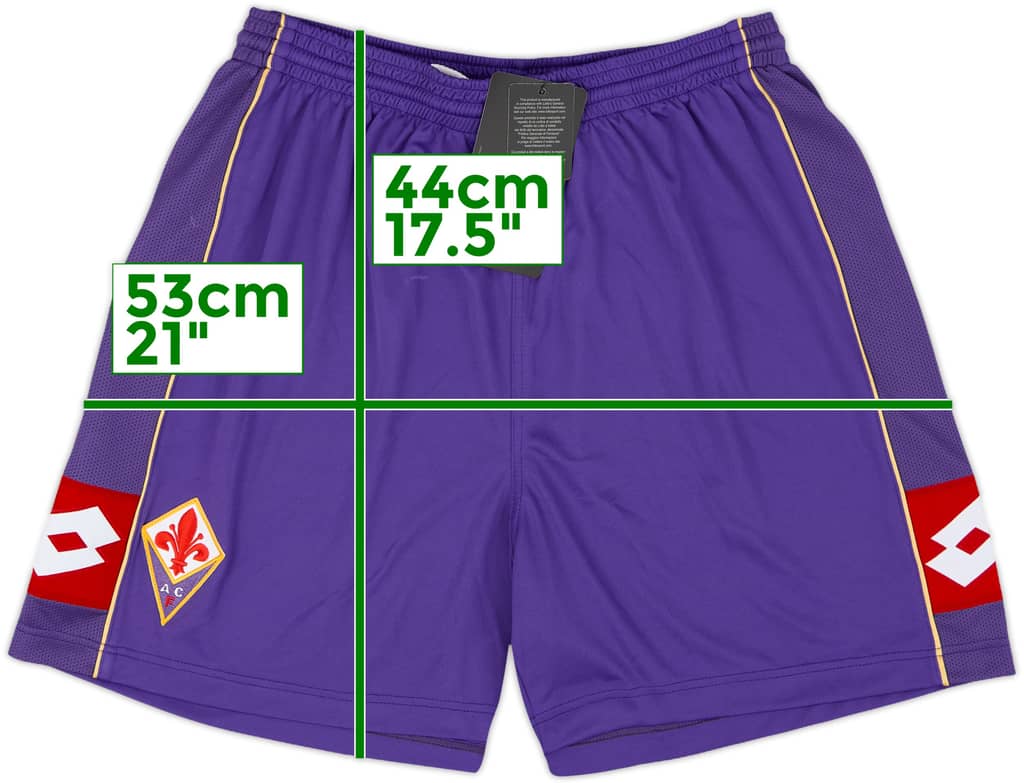 2007-09 Fiorentina Home Shorts (L)