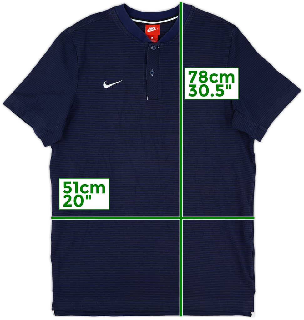 2017-18 Tottenham Nike Polo Shirt - 8/10 - (L)