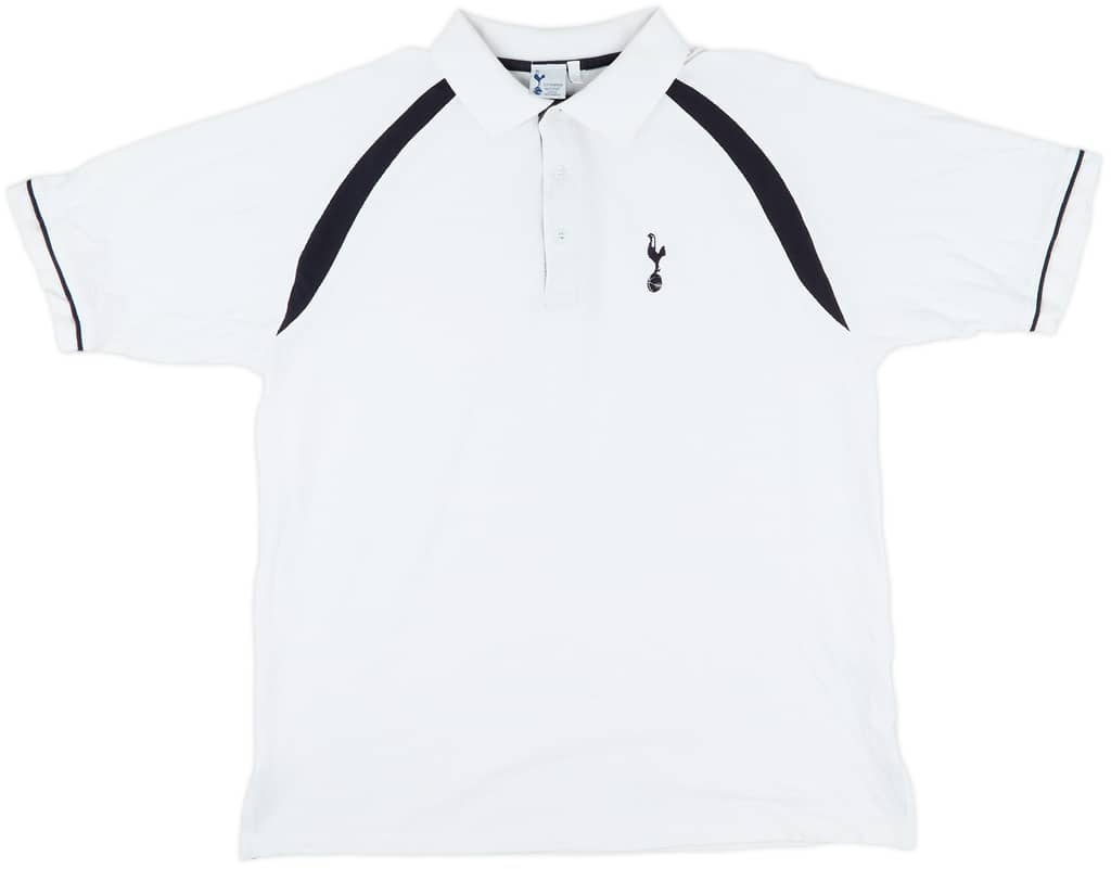 2010-11 Tottenham Hotspur Polo Shirt - 8/10 - (L)