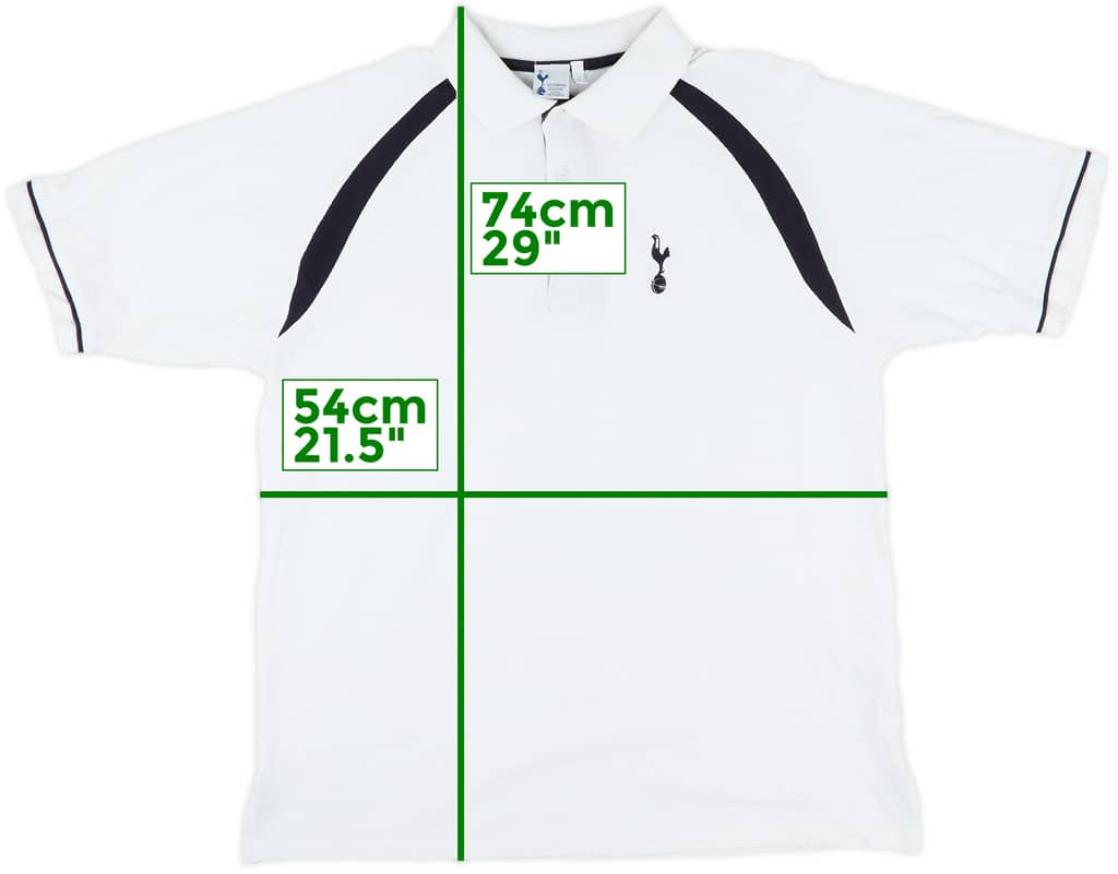 2010-11 Tottenham Hotspur Polo Shirt - 8/10 - (L)