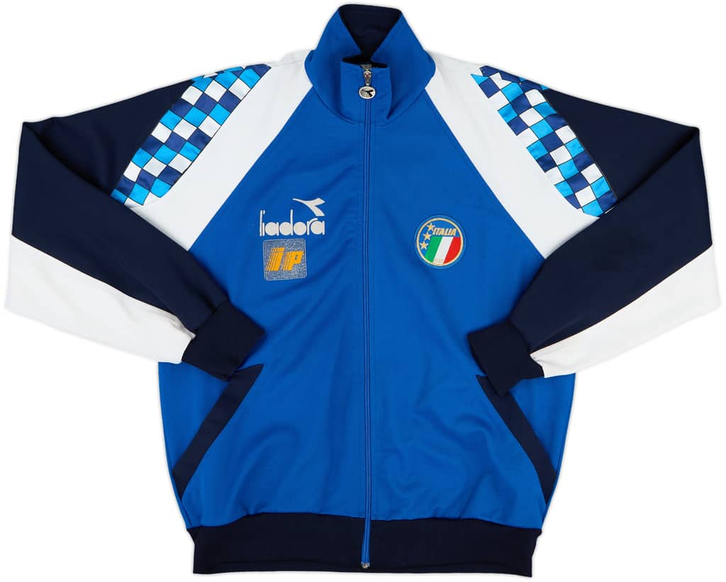 1990 Italy Diadora Track Jacket - 4/10 - (L)