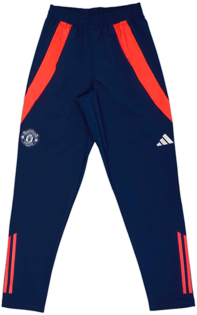 2024-25 Manchester United adidas Track Pants/Bottoms - 8/10 - (XS)