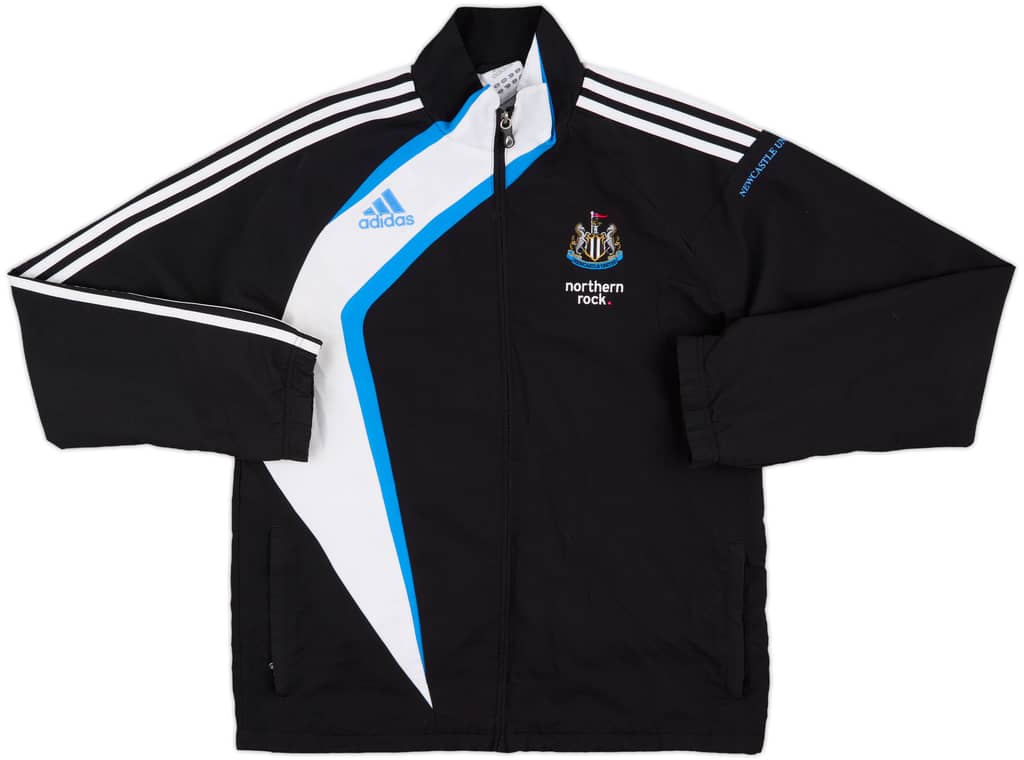 2009-10 Newcastle adidas Track Jacket - 6/10 - (M)
