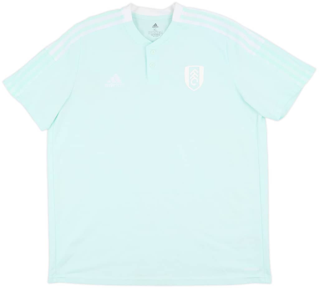 2021-22 Fulham adidas Polo Shirt - 7/10 - (XL)
