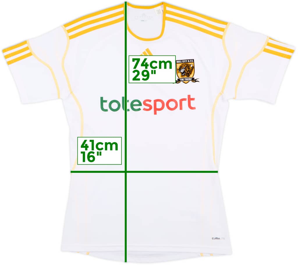 2010-11 Hull City Away Shirt - 10/10 - (S)