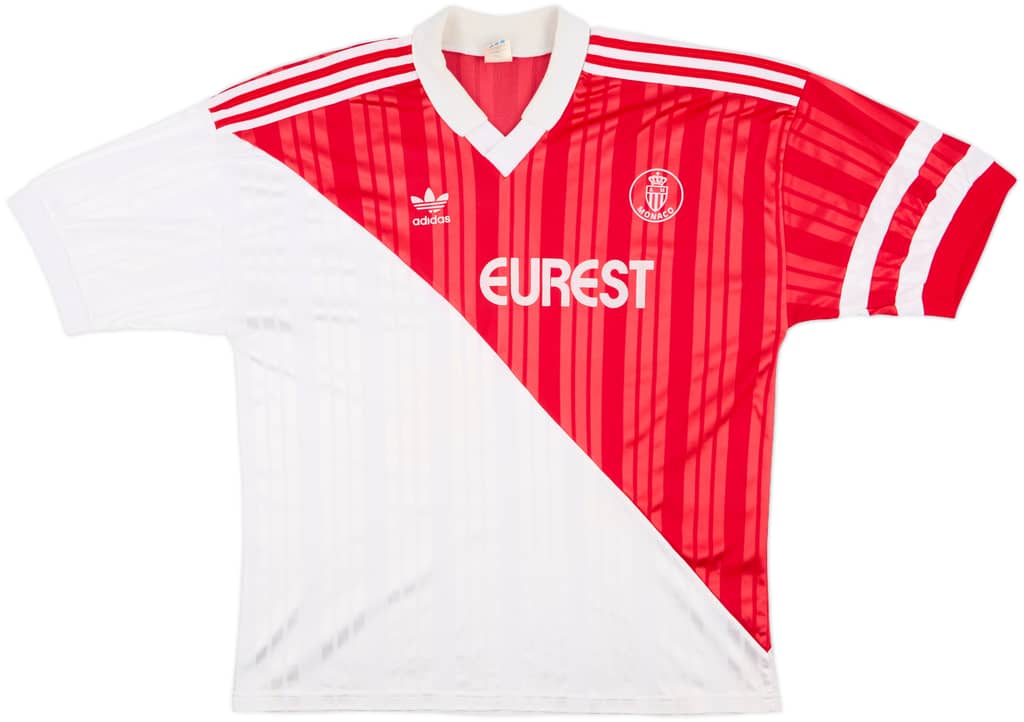 1994-95 Monaco Home Shirt - 7/10 - (XL)