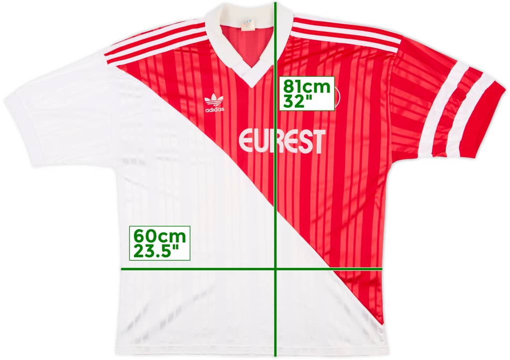 1994-95 Monaco Home Shirt - 7/10 - (XL)