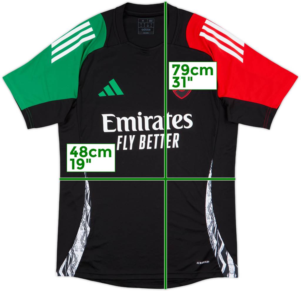 2024-25 Arsenal adidas Training Shirt - 9/10 - (M)