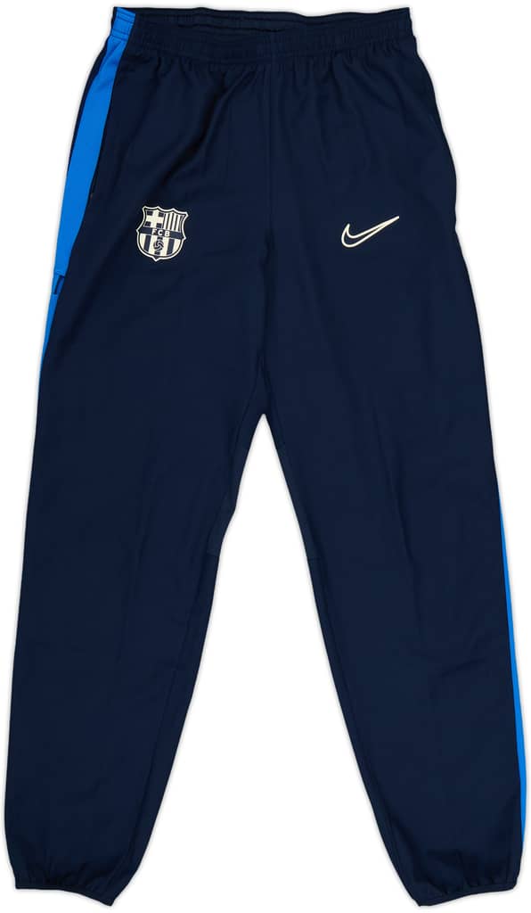 2021-22 Barcelona Nike Track Pants/Bottoms - 9/10 - (S)