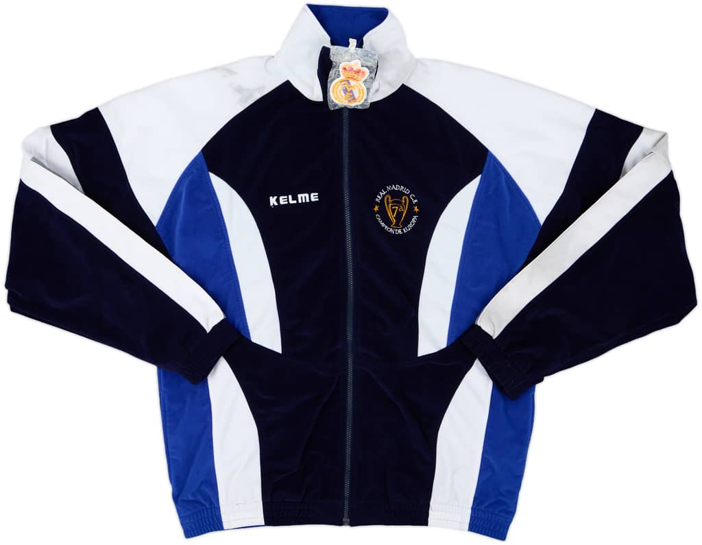 1997-98 Real Madrid Kelme Track Jacket - 5/10 - (XL)