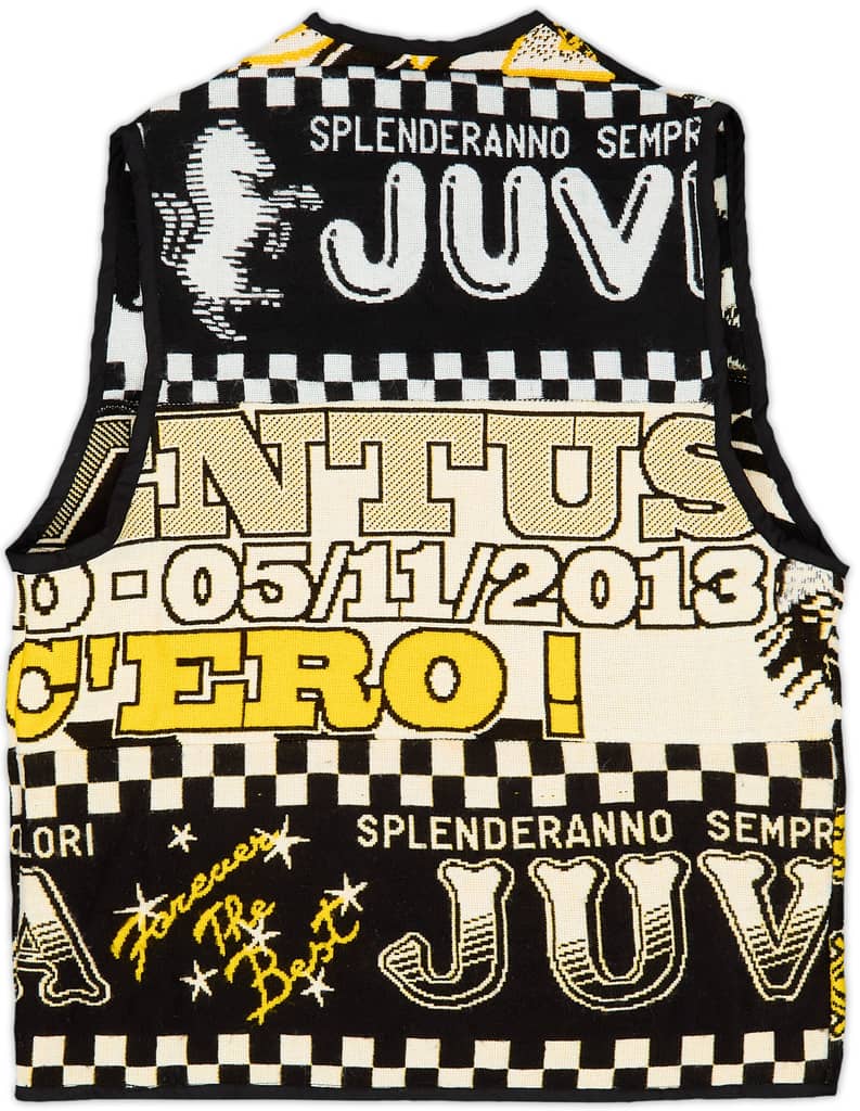2000s Juventus Reworked Gilet - 8/10 - (L)