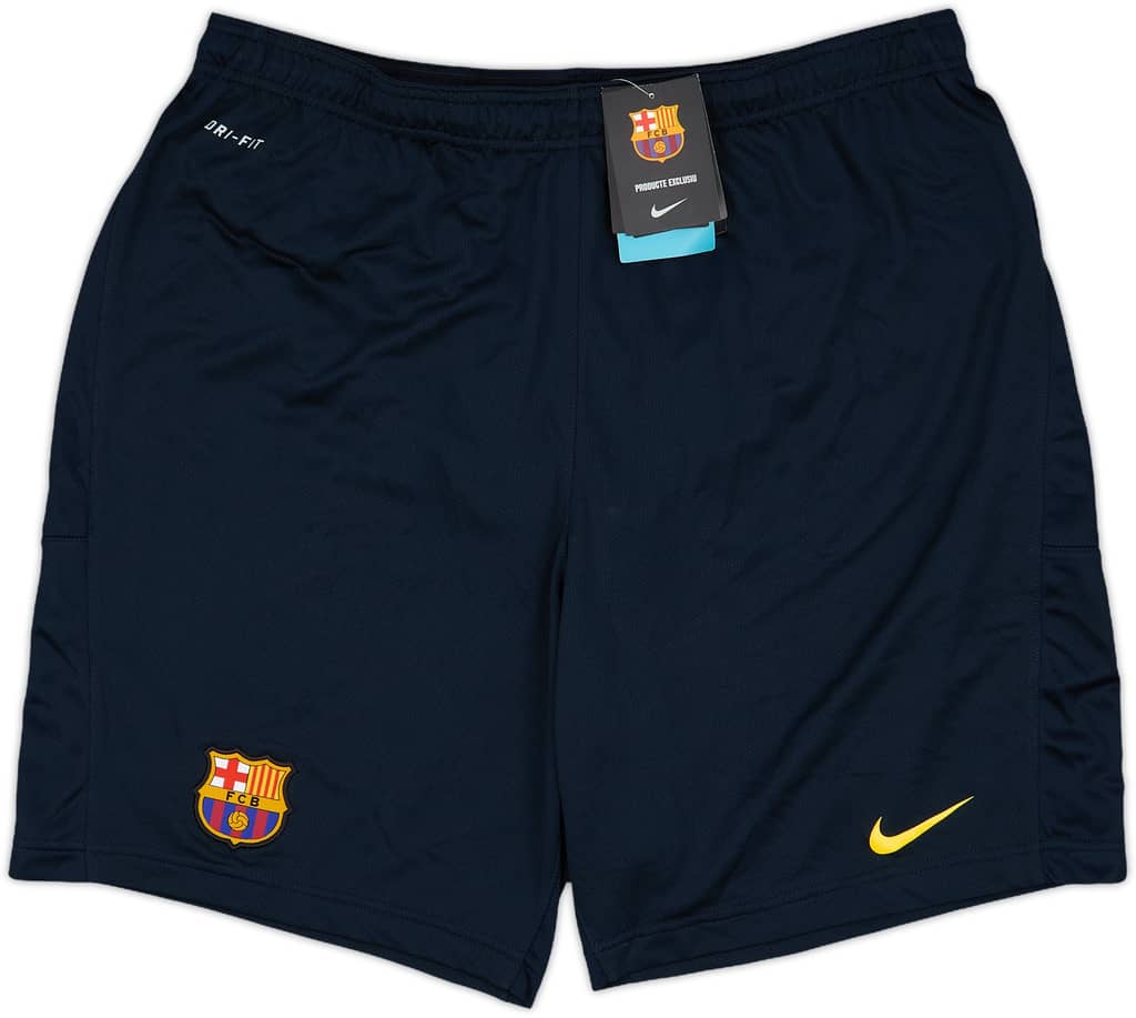 2012-13 Barcelona Nike Training Shorts (XXL)