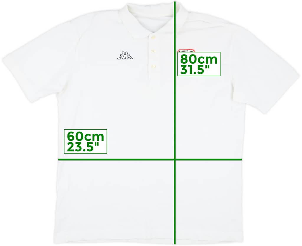 2014-15 Carpi Kappa Polo Shirt - 4/10 - (3XL)