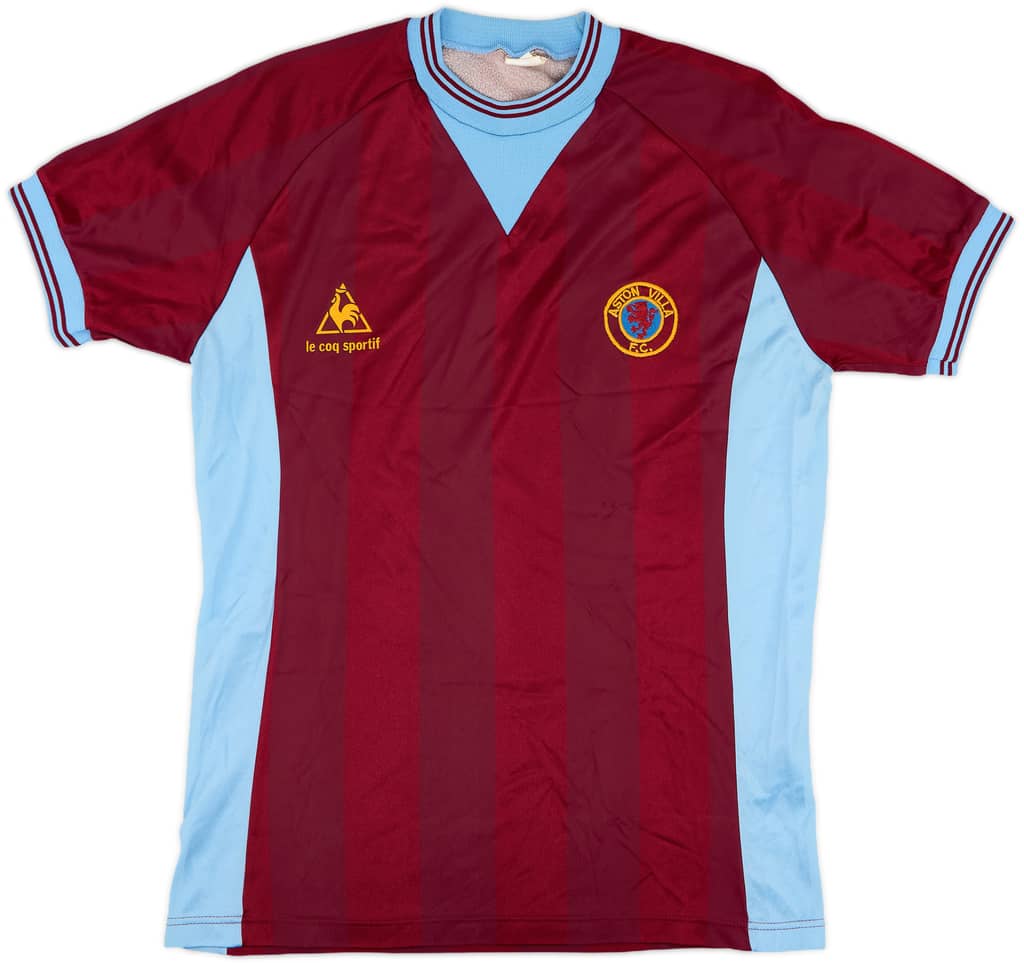 1983-84 Aston Villa Home Shirt - 9/10 - (M)