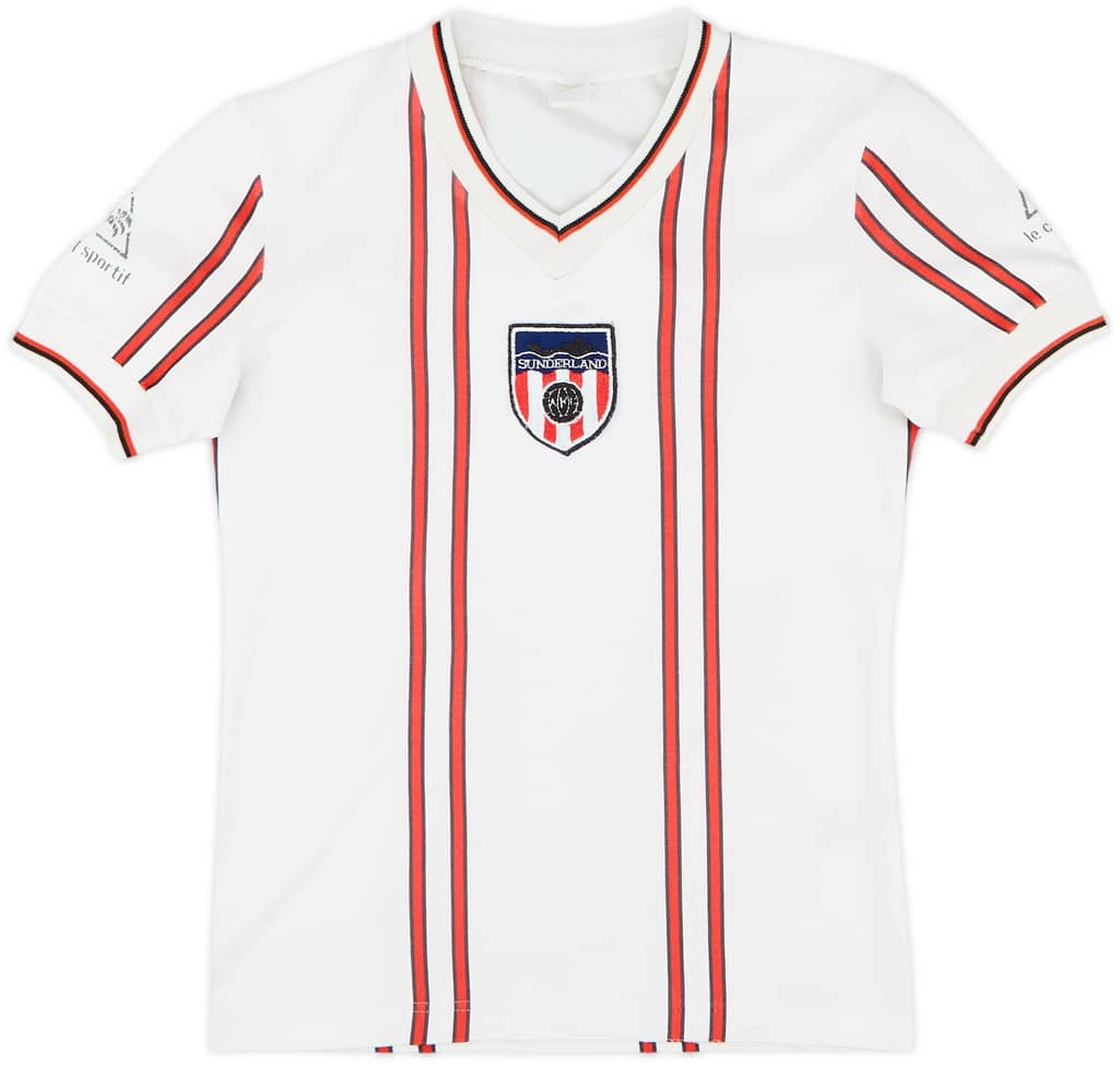 1981-83 Sunderland Home Shirt - 8/10 - (M.Boys)