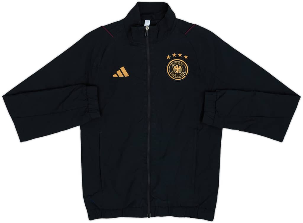 2022-23 Germany adidas Track Jacket - 8/10 - (XS)