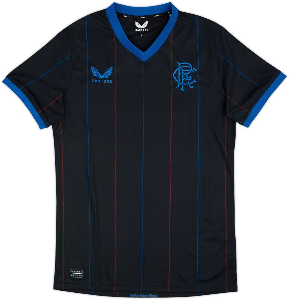 2022-23 Rangers Fourth Shirt - 9/10 - (S)