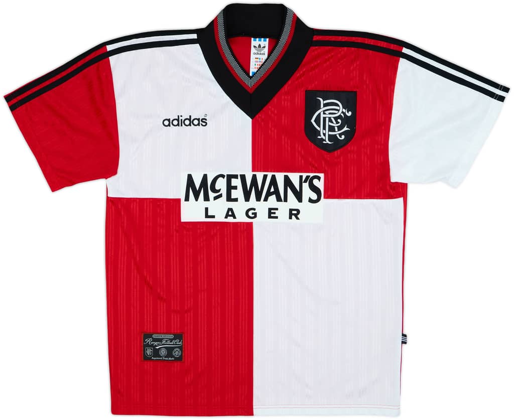 1995-96 Rangers Away Shirt - 8/10 - (M)