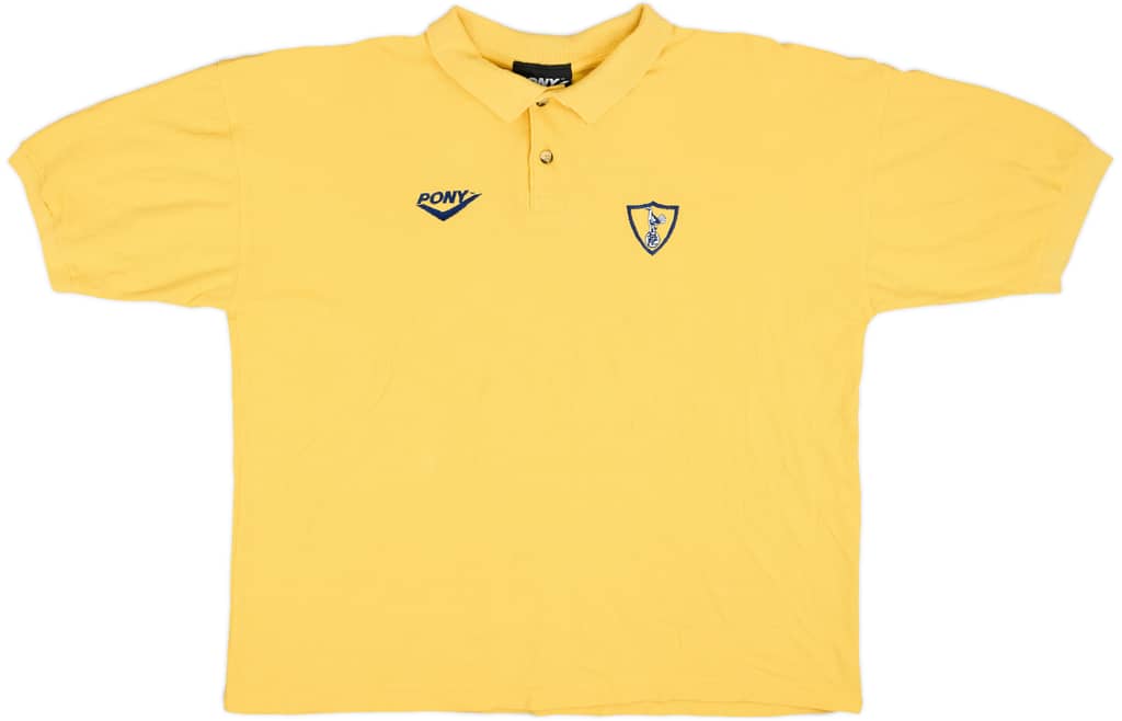 1996-97 Tottenham Pony Polo Shirt - 8/10 - (XL)