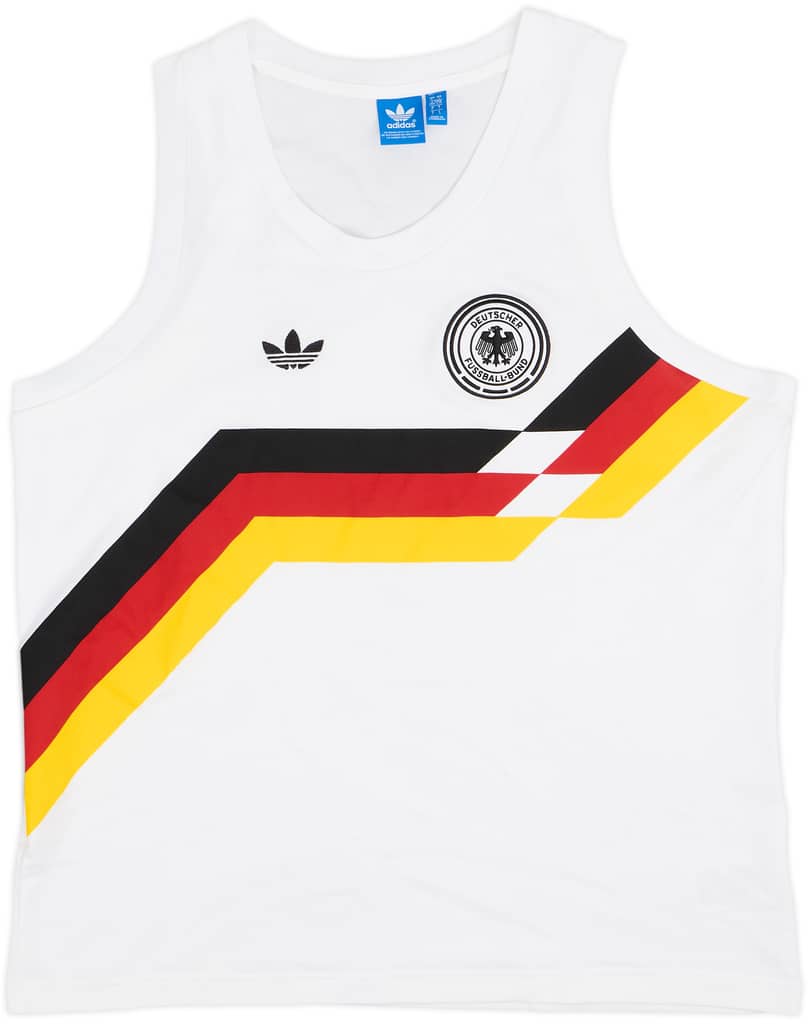 2016-17 Germany adidas '88' Retro Training Vest - 8/10 - (L)