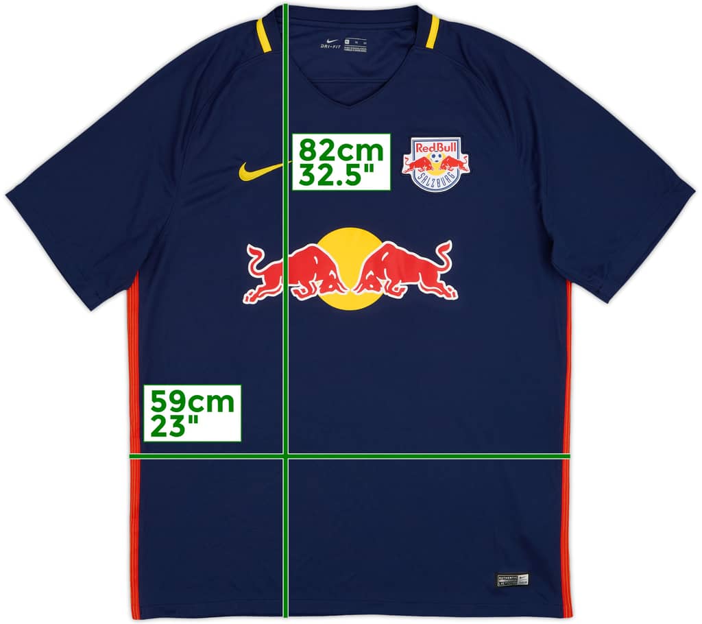 2016-17 Red Bull Salzburg Away Shirt - 10/10 - (XL)