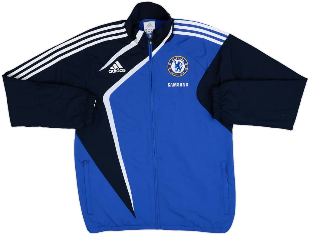 2009-10 Chelsea adidas Track Jacket - 8/10 - (M)