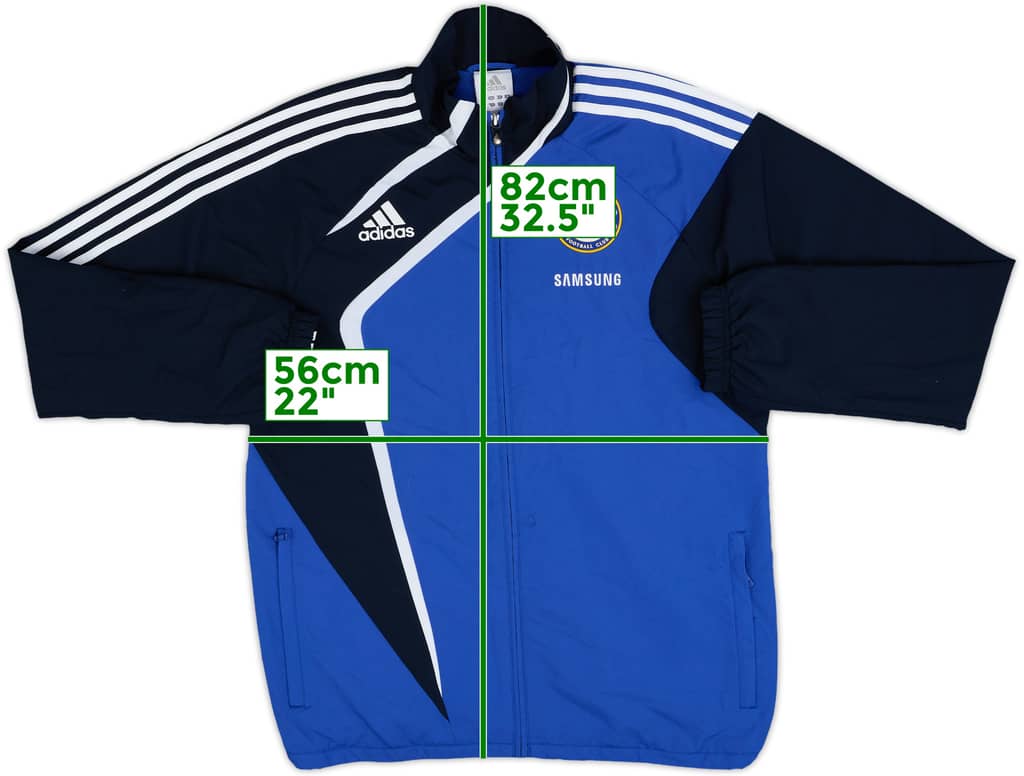 2009-10 Chelsea adidas Track Jacket - 8/10 - (M)