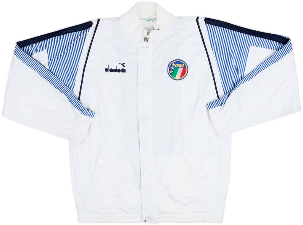 1988-90 Italy Diadora Track Jacket - 8/10 - (L)