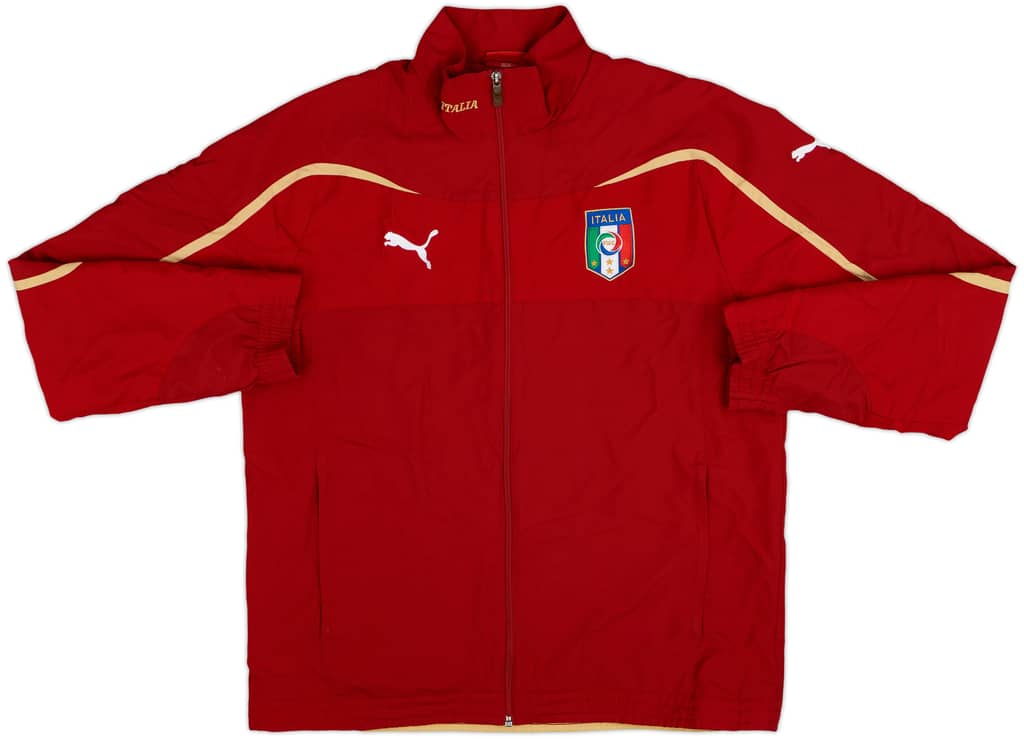 2010-11 Italy Puma Track Jacket - 7/10 - (M)