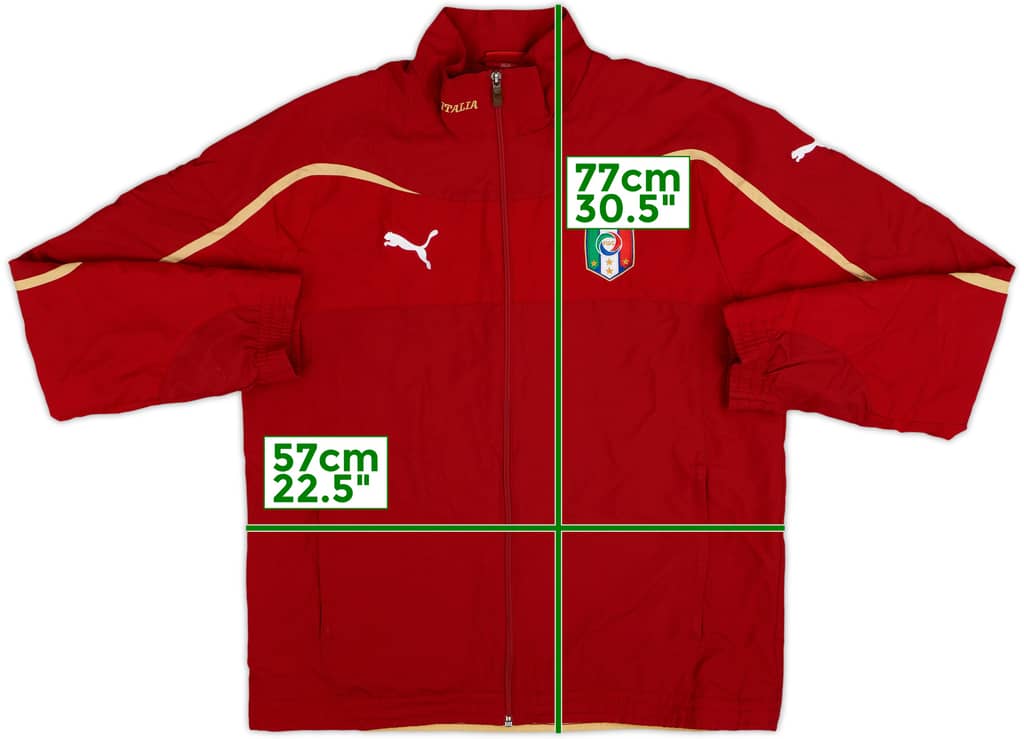 2010-11 Italy Puma Track Jacket - 7/10 - (M)