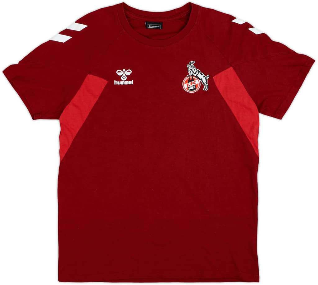 2023-24 Koln Hummel Training Shirt - 9/10 - (M)