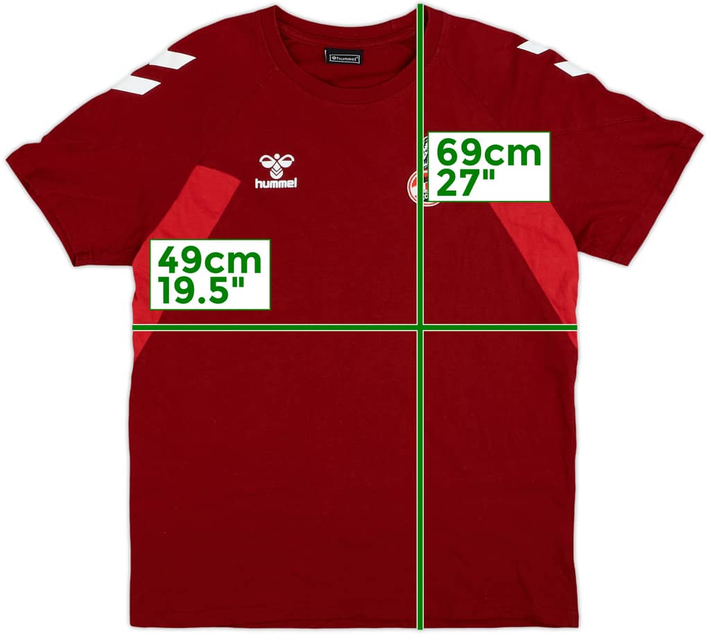 2023-24 Koln Hummel Training Shirt - 9/10 - (M)