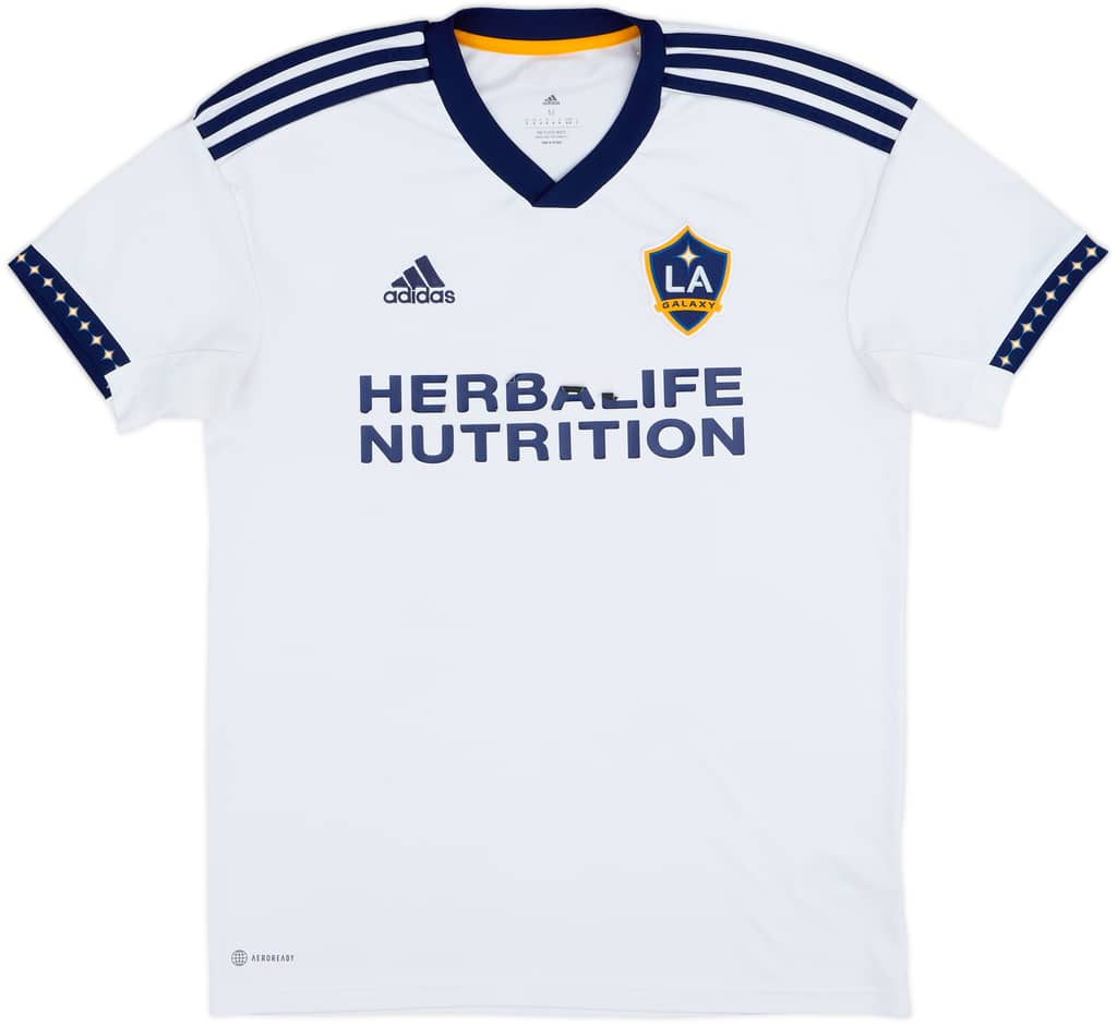 2022 LA Galaxy Home Shirt - 4/10 - (M)