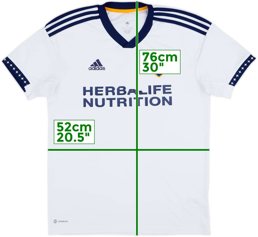 2022 LA Galaxy Home Shirt - 4/10 - (M)